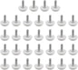 Antrader Furniture Lvelers, M6 x 18mm Table Leg Levelers, Levelling Foot Screw by Antrader