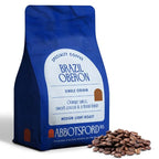 Brazil Oberon Coffee Whole Bean, Specialty, Medium Light Coffee Beans with Orange Spice & Cocoa, 12 oz Bag, Single Origin from Cerrado, Perfect for a Bright, Flavorful Brew