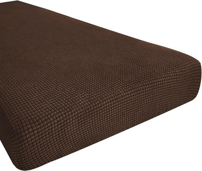 Hokway Couch Cushion Covers Stretch Cushion Covers Sofa Seat Cushion Slipcover by Hokway