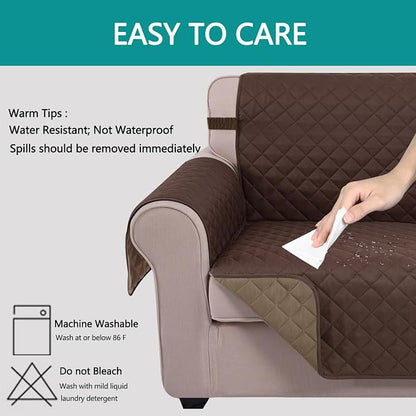 U-NICE HOME Loveseat Sofa Cover - Image 5