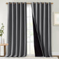 NICETOWN Total Shade Curtains and Draperies, Heavy-Duty Full Light Shading by NICETOWN