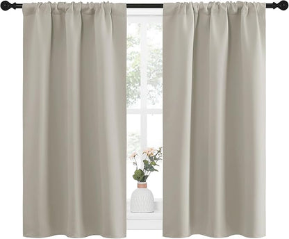 NICETOWN Blackout Curtains for Living Curtains, Room Darkening Window Curtain - Image 2