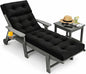 Chaise Lounge Cushion Outdoor, Waterproof Thick Patio Lounge Chair Cushion by PALHMLIY%E2%80%93ElevateYourEscape