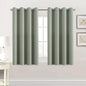 H.VERSAILTEX Premium Blackout Thermal Insulated Room Darkening Curtains by HVERSAILTEX