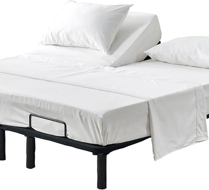 Kingnex 32-34 Split Top King Sheets Sets by Kingnex