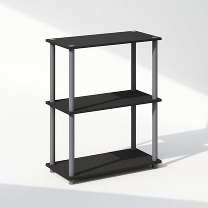 Furinno Turn-N-Tube Book Shelf, 3-Tier Bookshelf, Bookcase - Image 5