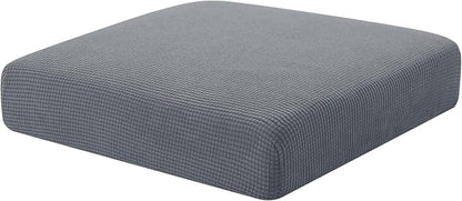 Hokway Couch Cushion Covers Stretch Cushion Covers Sofa Seat Cushion Slipcover by Hokway