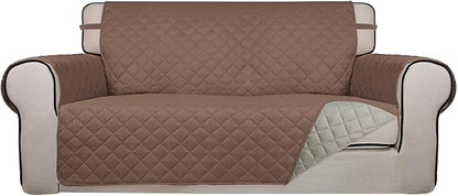 PureFit Reversible Quilted Couch Covers by PureFit
