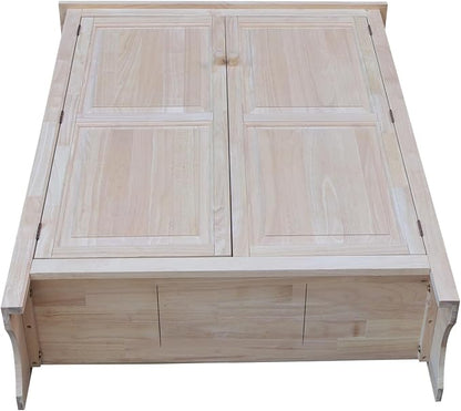 IC International Concepts, Shaker Bookcase - Image 12