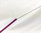 10 Pcs Stainless Steel Straws, Reusable Drinking Straws, 5 Straight + 5 Bent Metal Straws Set With 2 Pcs Cleaning Brushes (Rose Red, 8.5 Inch)