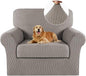 Turquoize 2 Piece Chair Covers Chair Slipcovers by Turquoize
