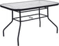 Flash Furniture Tory Rectangle Patio Table by FlashFurniture