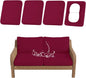 Waterproof Outdoor Cushion Covers, Stretch Patio Slipcovers | UV Resistant by hyha