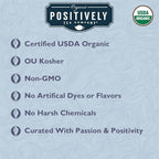 Organic Positively Tea Company, White Tea Sampler, Loose Leaf, 4 Ounce, 3 Pack