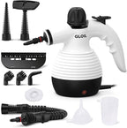 Handheld Steam Cleaner, Steamer for Cleaning, Multipurpose Portable Steam Cleaners for Home Use with Safety Lock and 10 Accessory Kit to Remove Grime, Grease, and More, Save Time and Effort