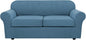 H.VERSAILTEX 3 Piece Stretch Sofa Covers by HVERSAILTEX