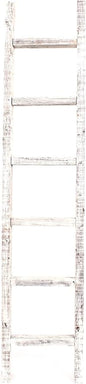 BARNWOODUSA Rustic Decorative Ladder by BarnwoodUSA