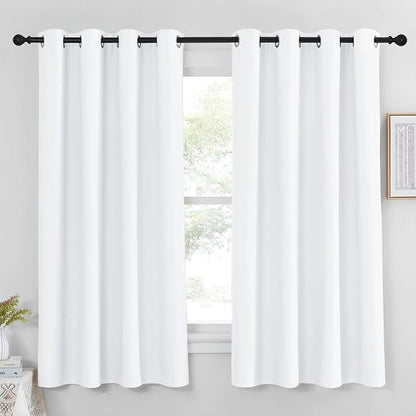 NICETOWN White Room Darkening Curtain by NICETOWN