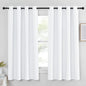 NICETOWN White Room Darkening Curtain by NICETOWN