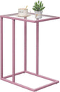 C Shaped End Table, Side End Tables by Easy+Paws