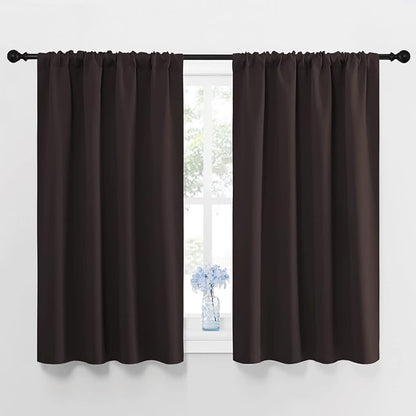NICETOWN Blackout Curtain Panels 45 inches Long by NICETOWN