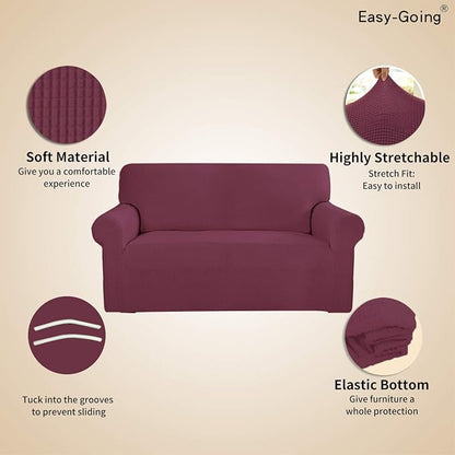 Easy-Going Stretch Couch Covers - Image 3