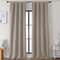 Simplebrand Stone Blackout Curtains by Simplebrand