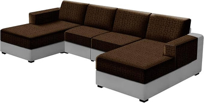UNBBRRL Stretch Couch Backrest Cushion Cover by UNBBRRL