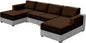UNBBRRL 10 Pieces Stretch Sofa Cushion Covers by UNBBRRL
