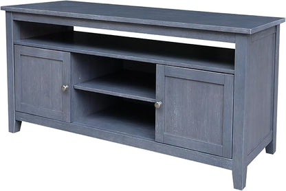 IC INTERNATIONAL CONCEPTS Solid Wood Entertainment/TV Stand by InternationalConcepts