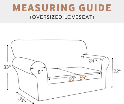 Easy-Going 100% Waterproof Oversized Loveseat Cover, Couch Cover - Image 6