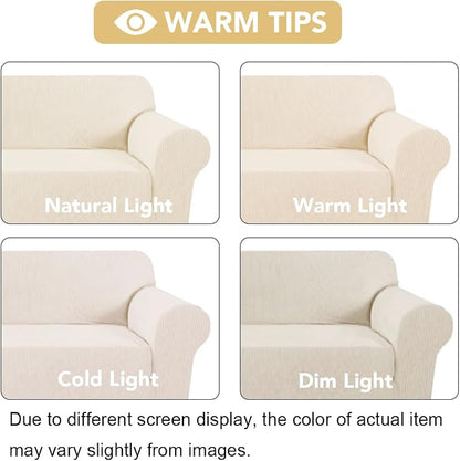 H.VERSAILTEX Stretch Sofa Covers - Image 3