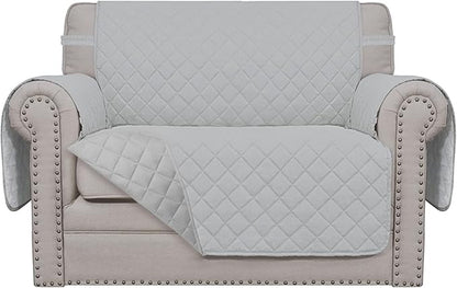 Easy-Going Reversible Couch Cover, Oversized Chair, Light Gray/Light Gray | by Easy-Going