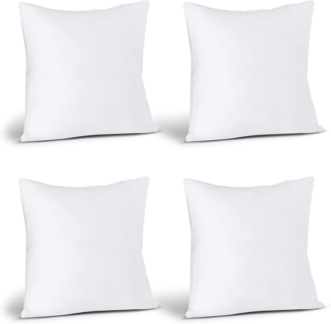 Utopia Bedding Throw Pillows, Decorative 26x26 Pillow Inserts - Image 7
