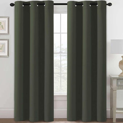 H.VERSAILTEX Blackout Curtains for Bedroom Thermal Insulated Room Darkening by HVERSAILTEX