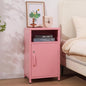 ALBAD Compact Metal Nightstand by Albad
