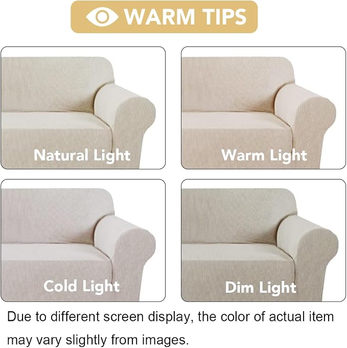 H.VERSAILTEX Stretch Couch Covers - Image 3