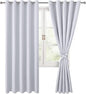 Blackout Curtains for Bedroom, 60 x 84 Inches Long, Window Curtains for Living by Hiasan