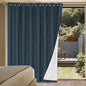 H.VERSAILTEX Blackout Curtains Durable Thick Textured 100% Blackout Patio Door by HVERSAILTEX