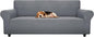 ZNSAYOTX Stretch Oversized Couch Cover Universal Sofa Covers by ZNSAYOTX