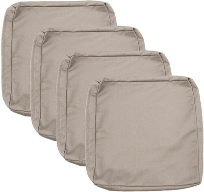 Sqodok Patio Cushion Cover 25x27 inch, Outdoor Seat Cushion Slip Cover by Sqodok