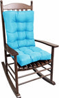 Chair Cushion Set for Rocking Chair, Rocking Chair Cushion, Overstuffed Seat by Unknown
