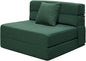 ANONER Memory Foam Fold Out Sofa Bed Couch by ANONER