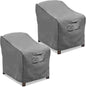 Vailge Patio Chair Covers, Lounge Deep Seat Cover, Heavy Duty and Waterproof by VAILGE