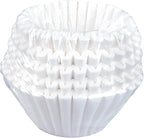Katy’s Extra Large Coffee Filters | 1.5 to 3 Gallon Premium Commercial Coffee & Tea Filters for Restaurants, Cafés & More | 12.5” x 4.5” Inch Size | No Overflow, No Tearing | 250-Count Bulk Pack