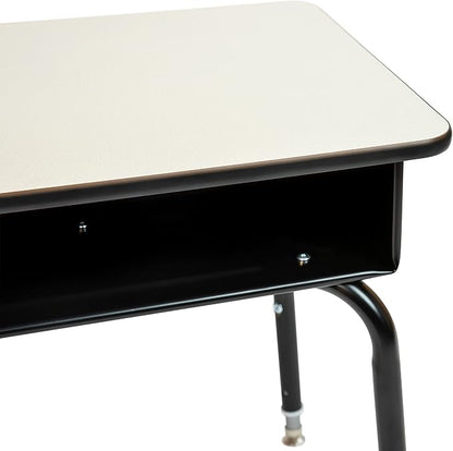 Flash Furniture Billie Open Front Student Desk - Image 11