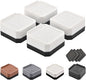 EclatBain Bed Risers Furniture Risers Heavy-Duty Rectangular Adjustable Block by Unknown