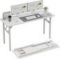 TEMI Long Computer Desk Folding Table by TEMI