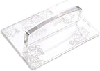 KALAIEN Fondant Smoother with Handle Acrylic Cake Smoother Tool for Icing fondant tools set-Square