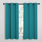 NICETOWN Room Darkening Curtains 63 inch Length 2 Panels, Thermal Insulated by NICETOWN